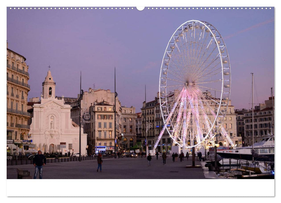 Marseille Coast and Corniche (CALVENDO Premium-Calendar 2025)