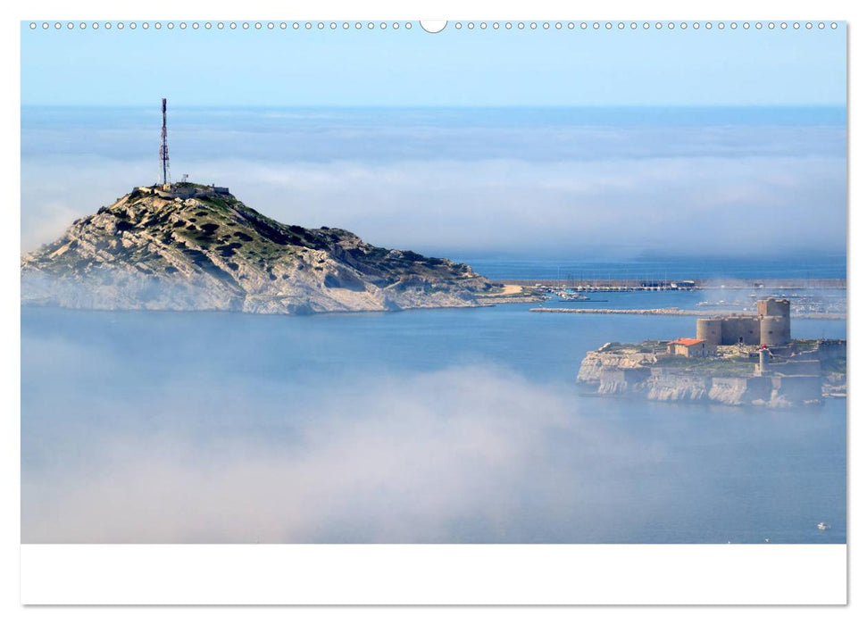 Marseille Coast and Corniche (CALVENDO Premium-Calendar 2025)