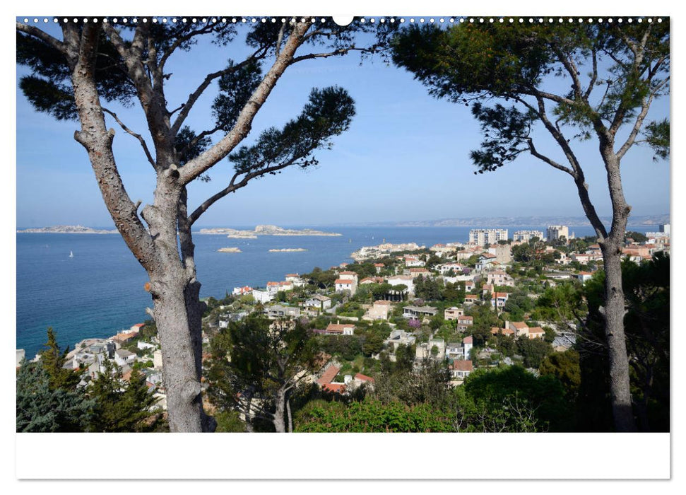 Marseille Coast and Corniche (CALVENDO Premium-Calendar 2025)