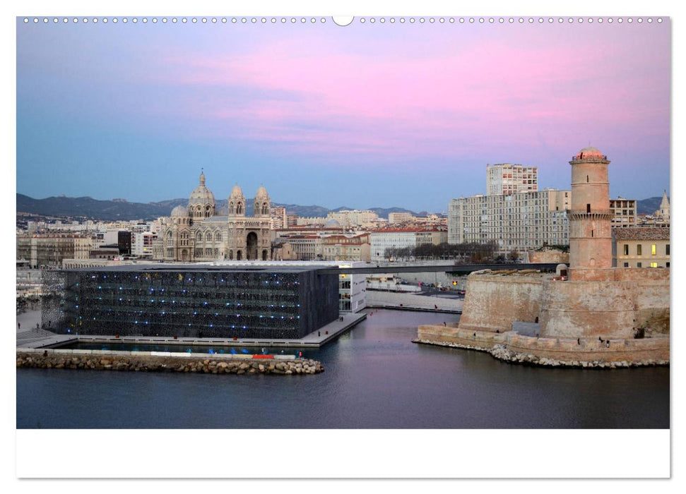 Marseille Coast and Corniche (CALVENDO Premium-Calendar 2025)