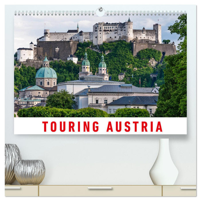 Touring Austria (CALVENDO Premium-Calendar 2025)