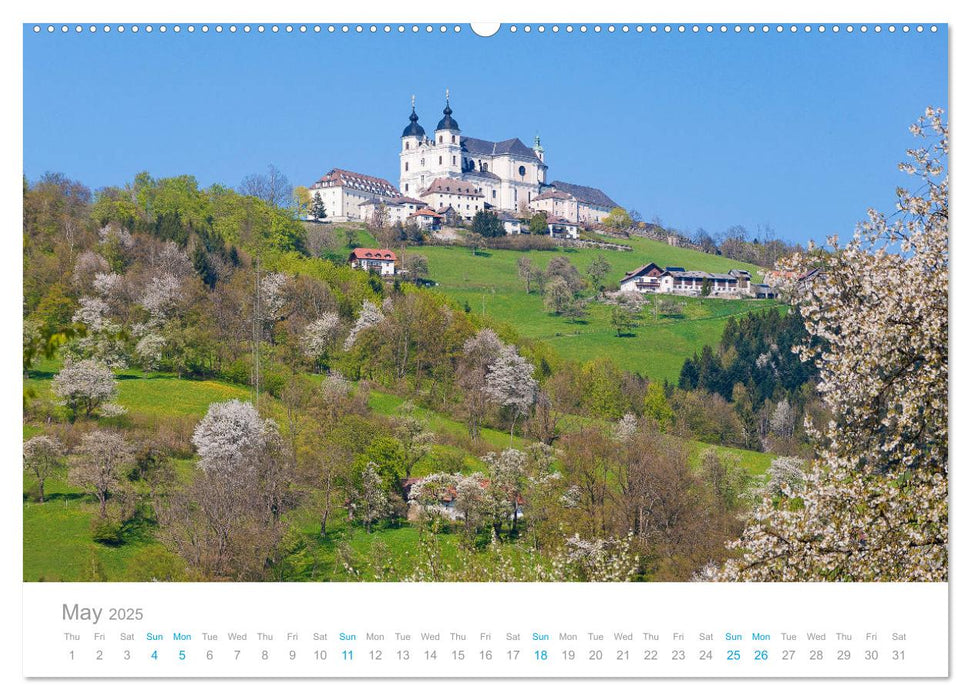 Touring Austria (CALVENDO Premium-Calendar 2025)