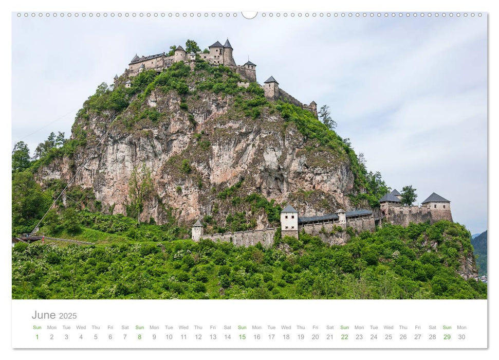 Touring Austria (CALVENDO Premium-Calendar 2025)