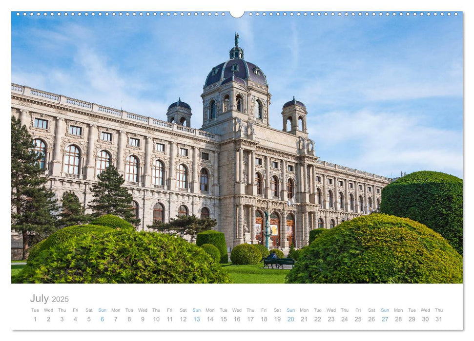 Touring Austria (CALVENDO Premium-Calendar 2025)