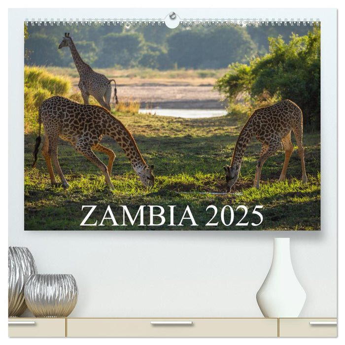 Zambia (CALVENDO Premium-Calendar 2025)