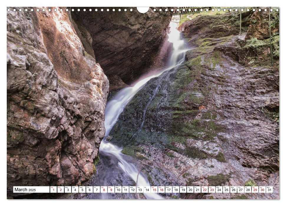 Slovakia - The beauty of the Tatra mountains (CALVENDO Monthly Calendar 2025)