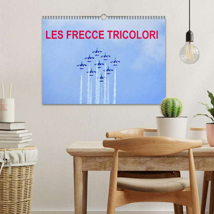 Les Frecce Tricolori (CALVENDO Calendrier mensuel 2025)