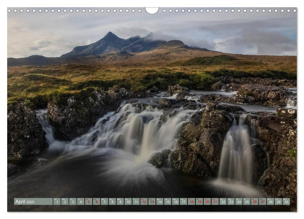 Isle of Skye (CALVENDO Monthly Calendar 2025)