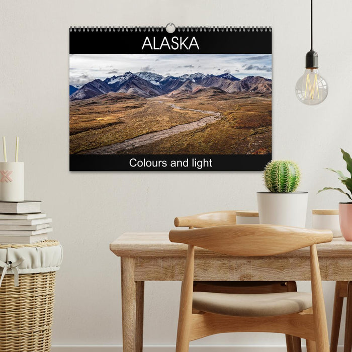 Alaska (CALVENDO Monthly Calendar 2025)