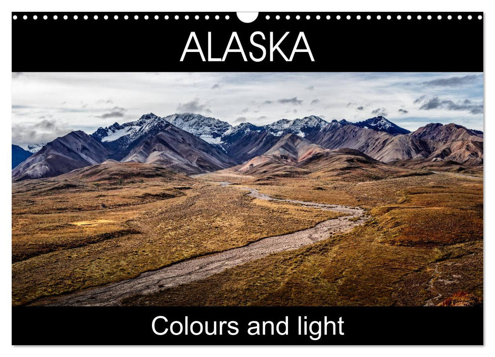 Alaska (CALVENDO Monthly Calendar 2025)