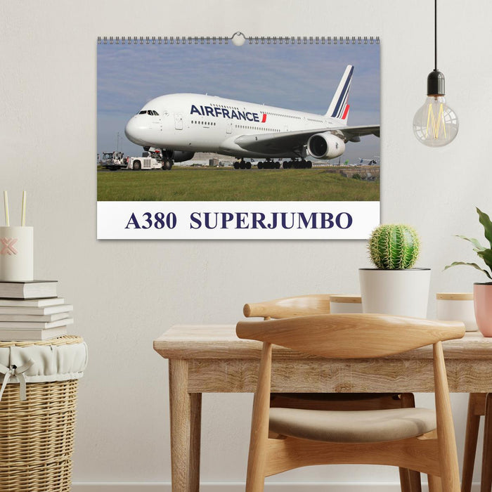 A380 SuperJumbo (CALVENDO Monthly Calendar 2025)