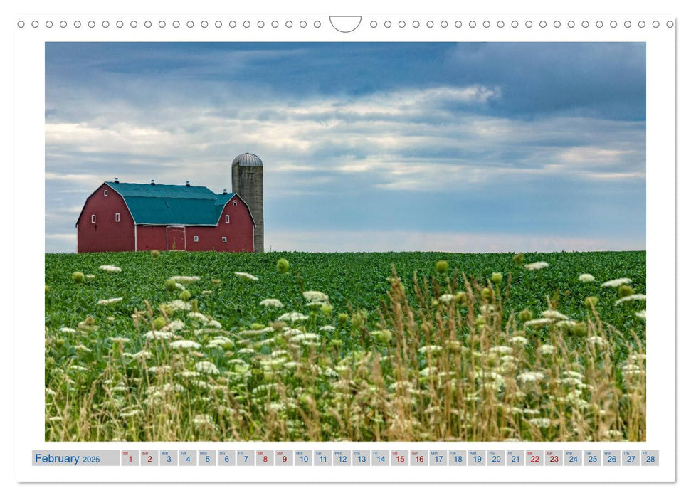 Ontario Canada, Lake Huron and Georgian Bay (CALVENDO Monthly Calendar 2025)