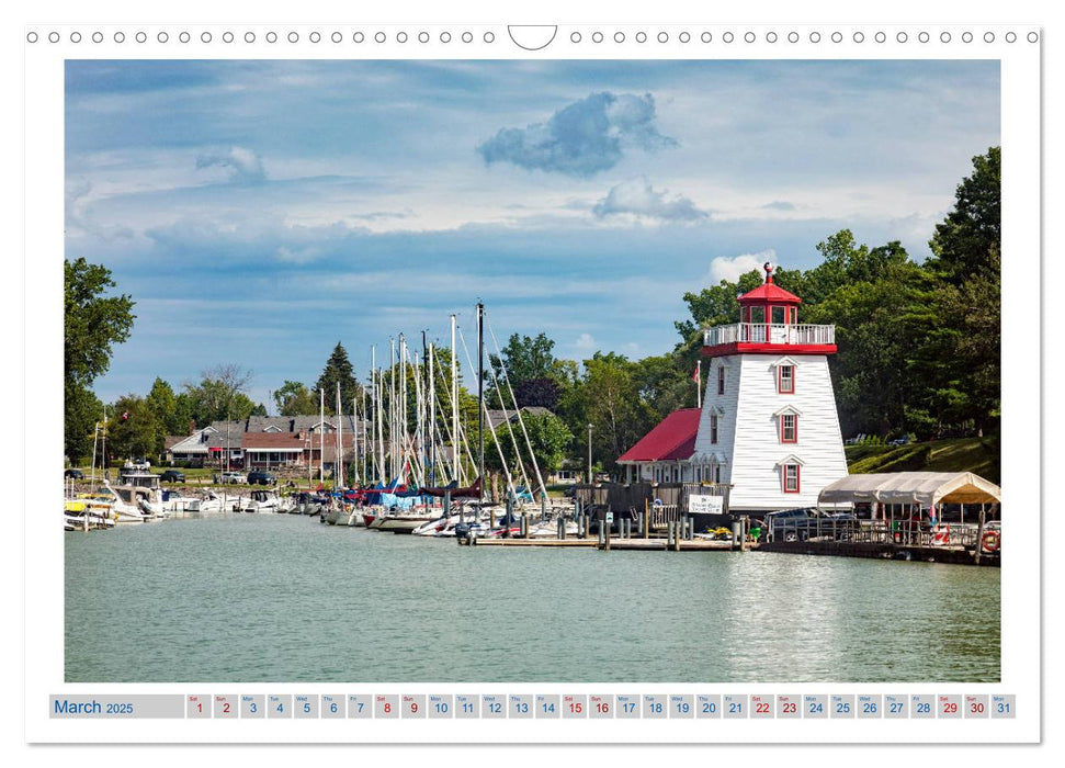 Ontario Canada, Lake Huron and Georgian Bay (CALVENDO Monthly Calendar 2025)