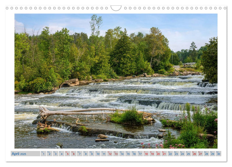 Ontario Canada, Lake Huron and Georgian Bay (CALVENDO Monthly Calendar 2025)