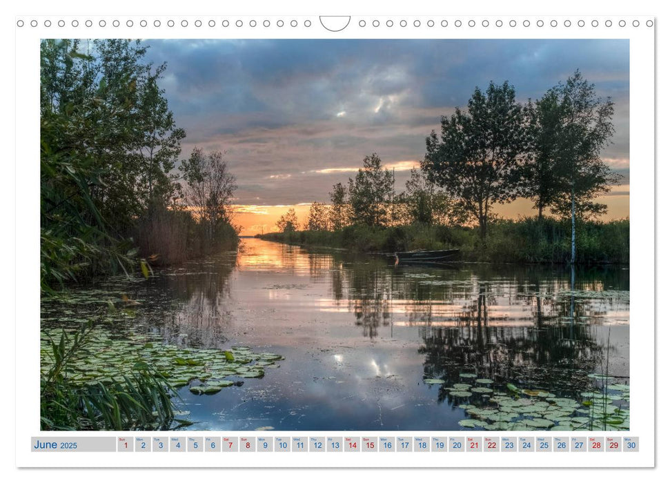 Ontario Canada, Lake Huron and Georgian Bay (CALVENDO Monthly Calendar 2025)