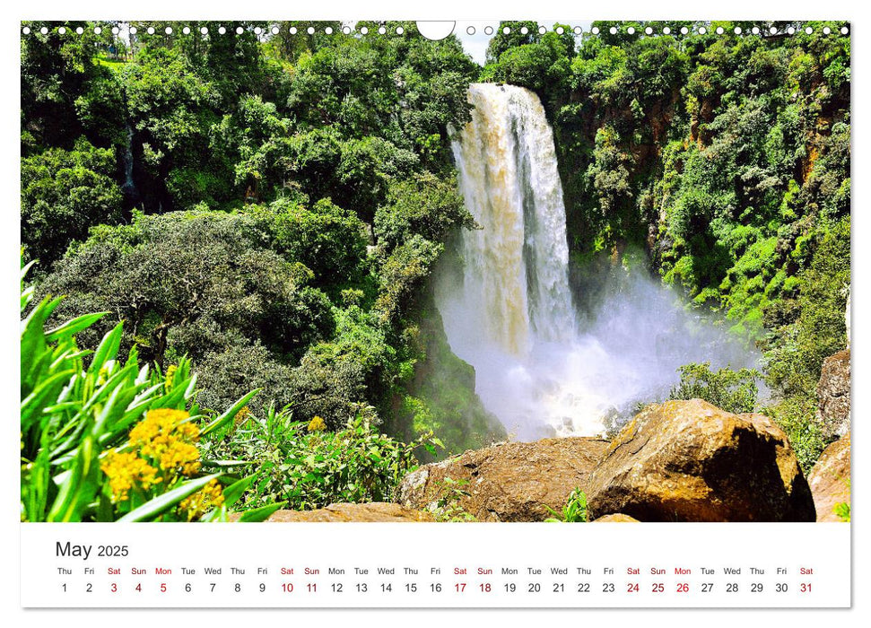 Kenya - a country like Africa (CALVENDO Monthly Calendar 2025)