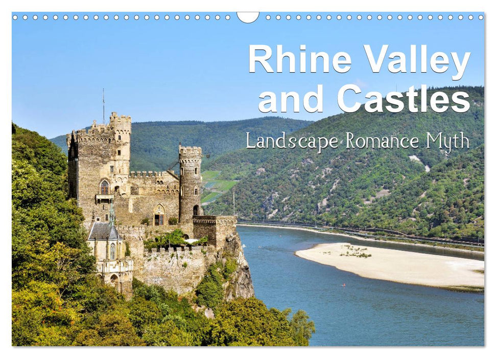 Rhine Valley and Castles (CALVENDO Monthly Calendar 2025)