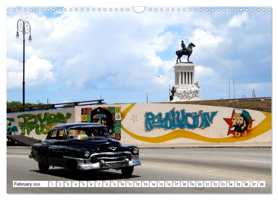 1952 CADILLAC (CALVENDO Monthly Calendar 2025)