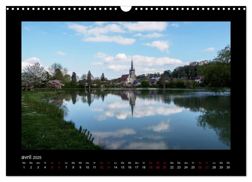 Photo-Tableaux (CALVENDO Calendrier mensuel 2025)