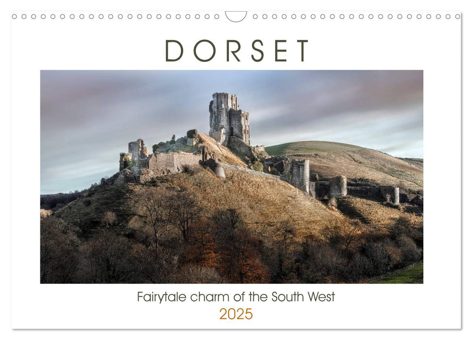 Dorset (CALVENDO Monthly Calendar 2025)