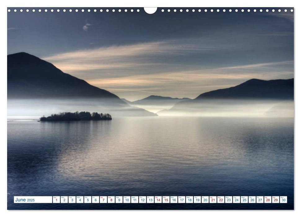 Switzerland (CALVENDO Monthly Calendar 2025)