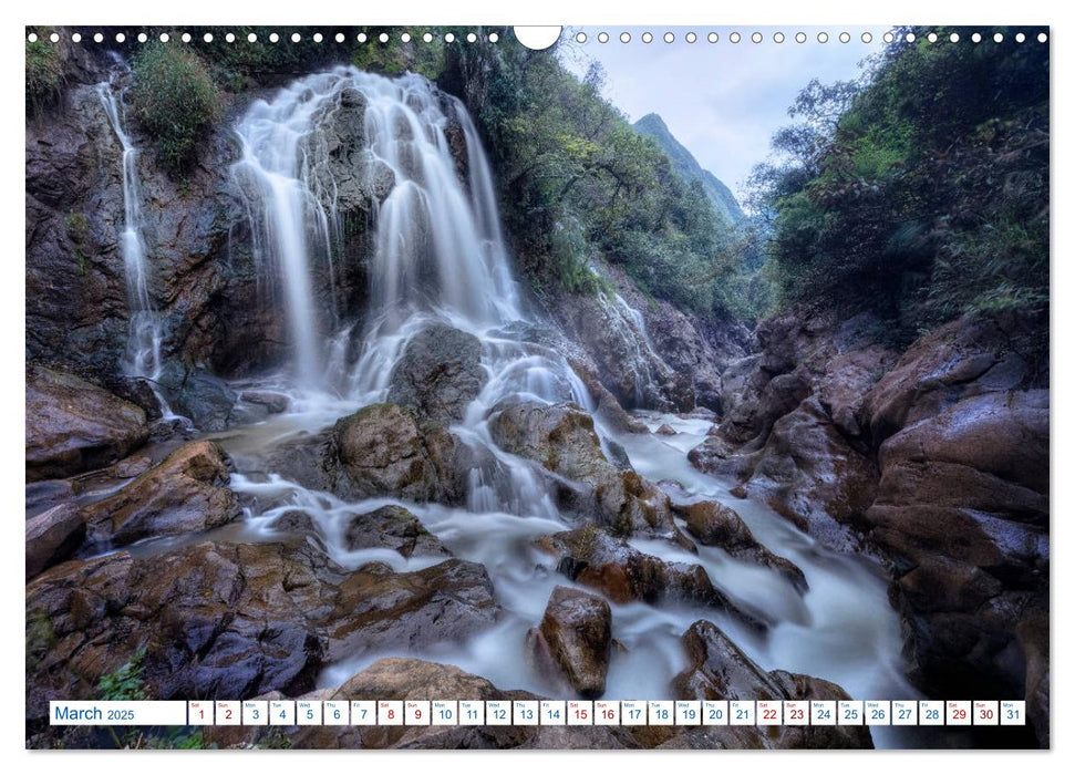 Asia's Pearl Vietnam (CALVENDO Monthly Calendar 2025)