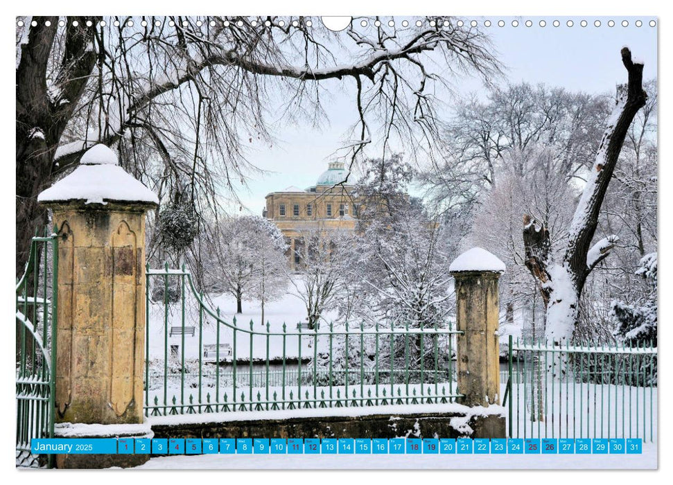 Cotswold Scenes (CALVENDO Monthly Calendar 2025)