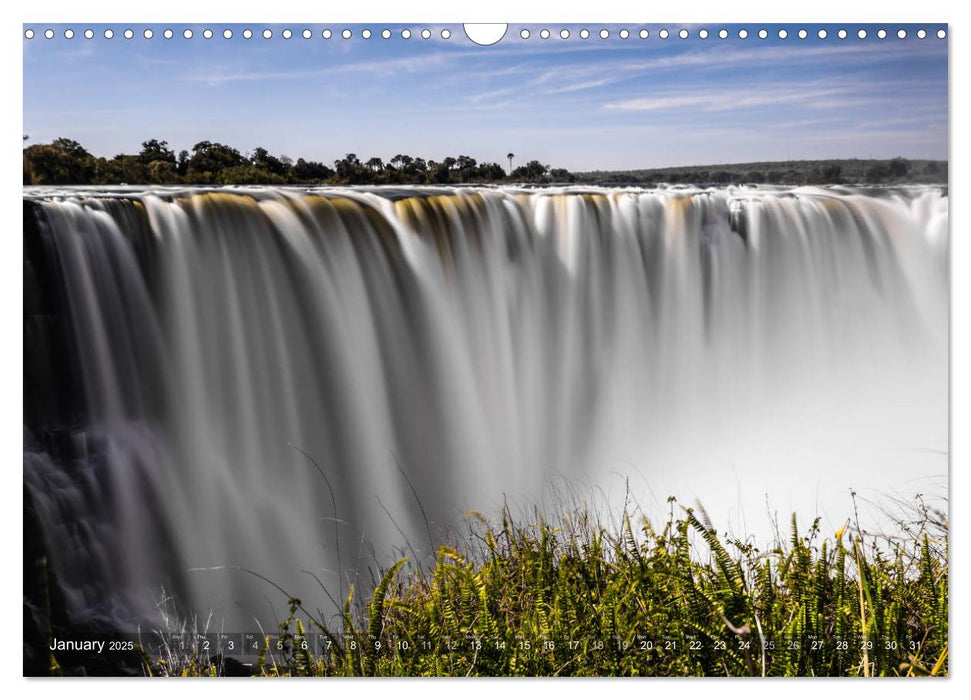 Zambia (CALVENDO Monthly Calendar 2025)