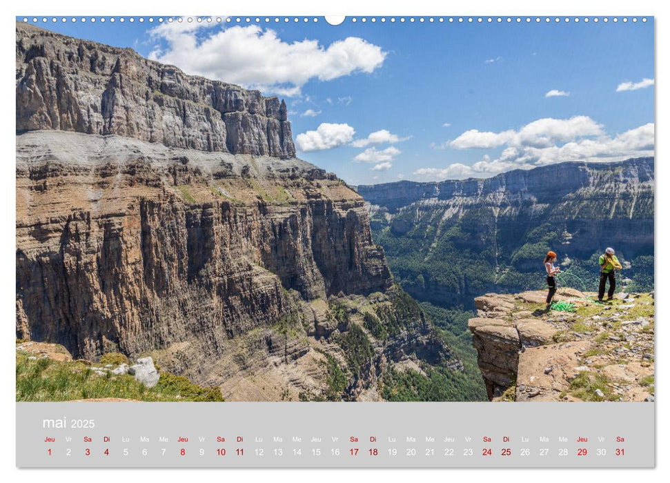 Lumières magiques des Pyrénées (CALVENDO Calendrier supérieur 2025)