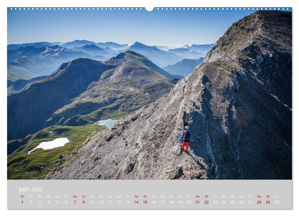 Lumières magiques des Pyrénées (CALVENDO Calendrier supérieur 2025)