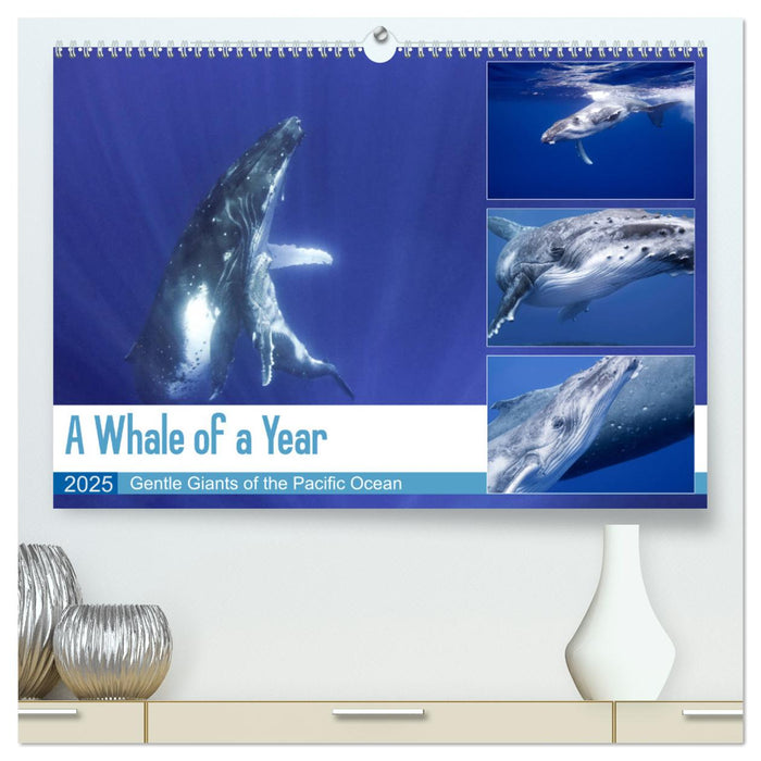 A Whale of a Year (CALVENDO Premium-Calendar 2025)