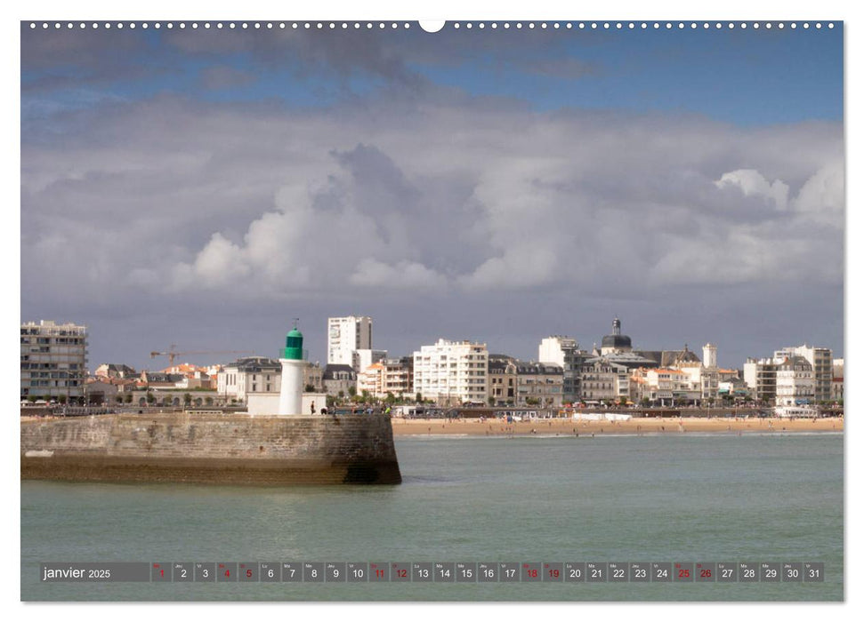 Mélancolique beauté (CALVENDO Calendrier supérieur 2025)