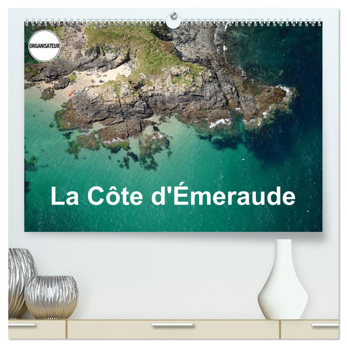 La Côte d'Émeraude (CALVENDO Calendrier supérieur 2025)