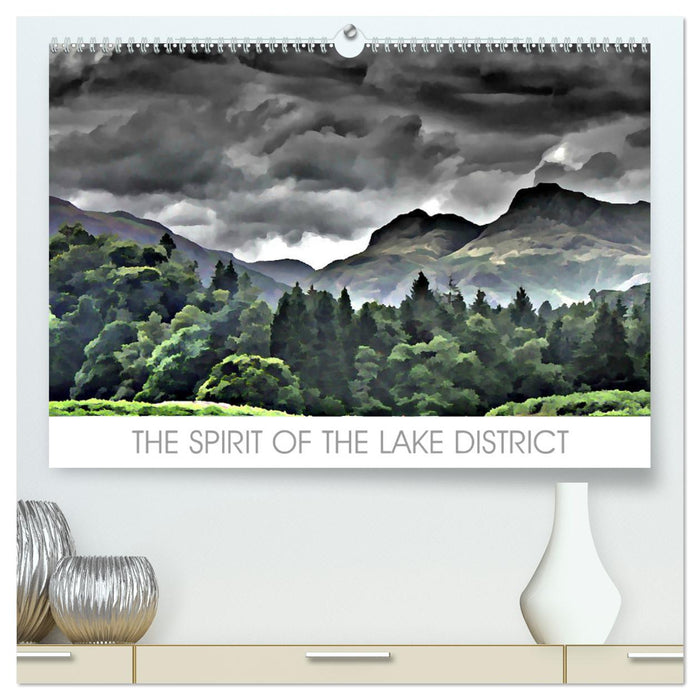 THE SPIRIT OF THE LAKE DISTRICT (CALVENDO Premium-Calendar 2025)