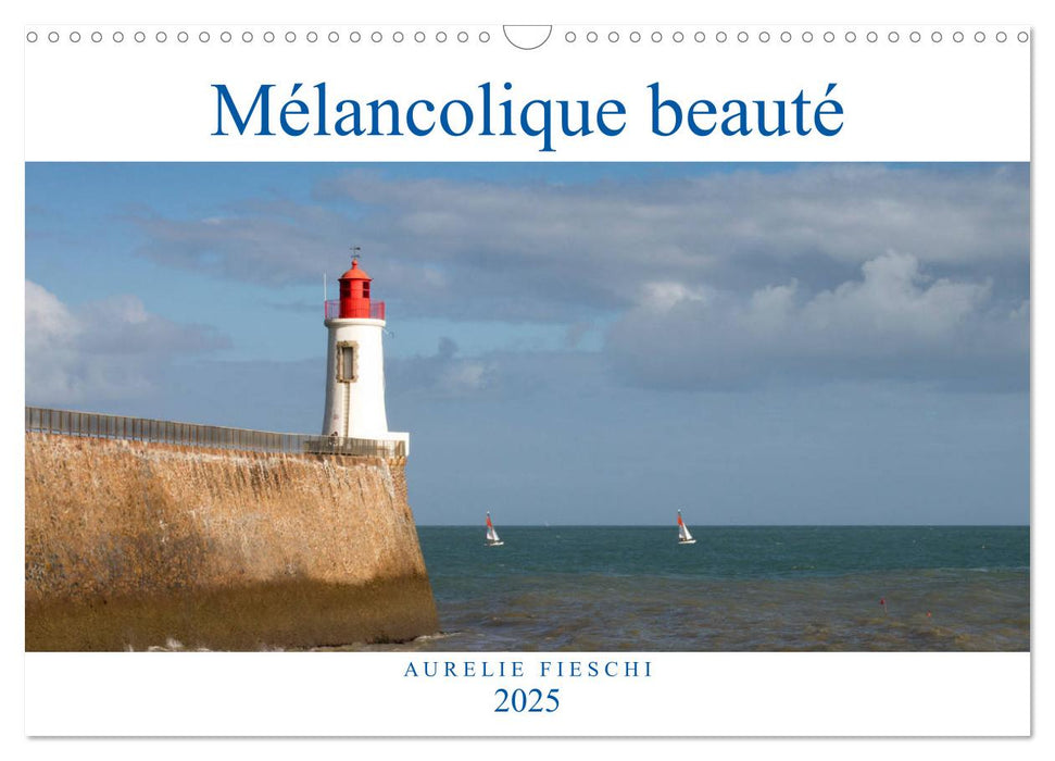 Mélancolique beauté (CALVENDO Calendrier mensuel 2025)