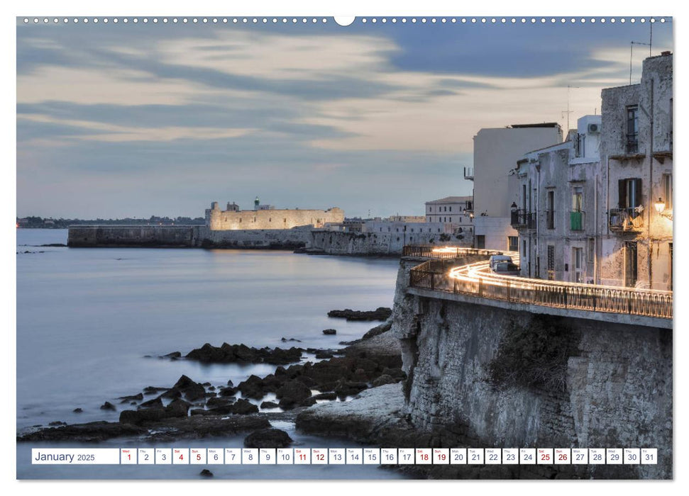 Sicily The Different Italy (CALVENDO Premium-Calendar 2025)