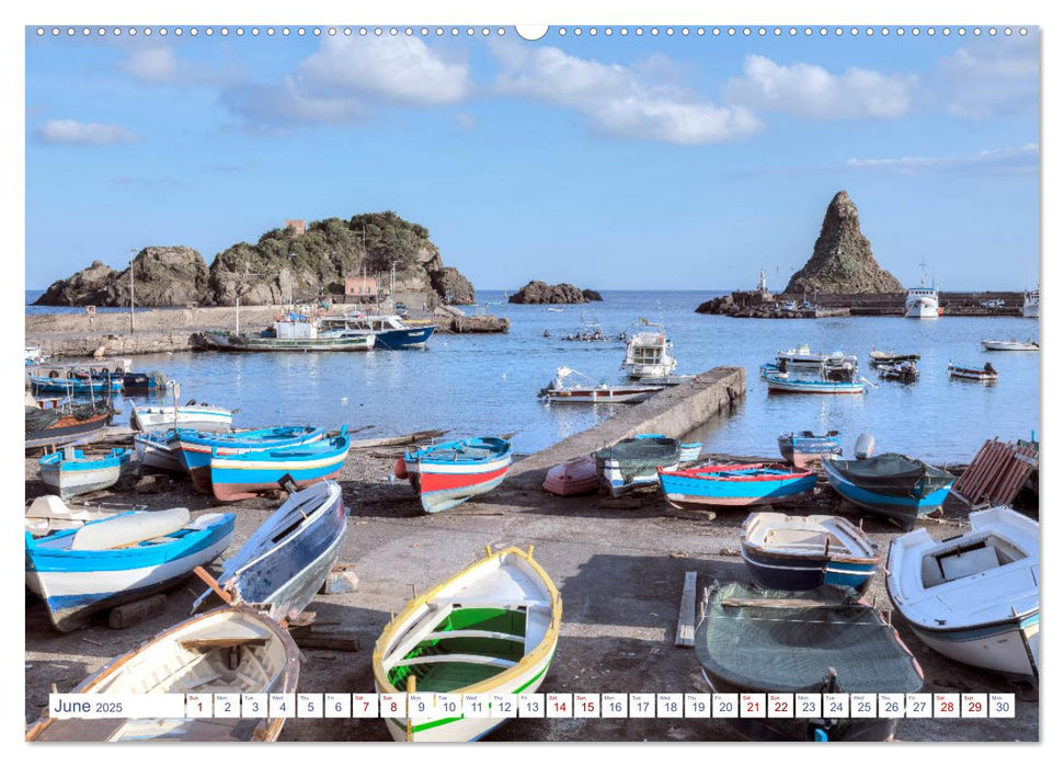 Sicily The Different Italy (CALVENDO Premium-Calendar 2025)