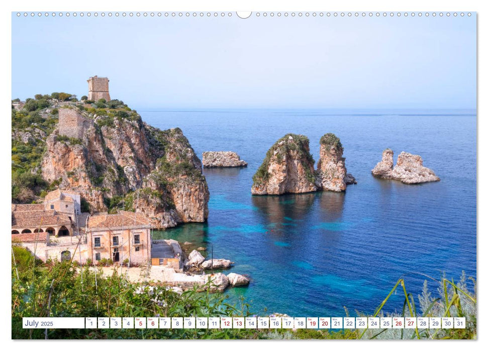 Sicily The Different Italy (CALVENDO Premium-Calendar 2025)