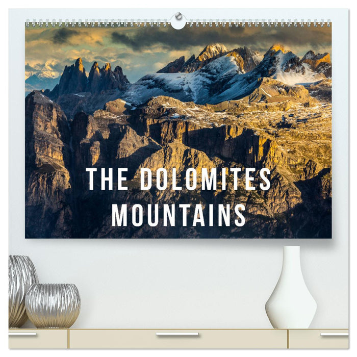 The Dolomites Mountains (CALVENDO Premium-Calendar 2025)