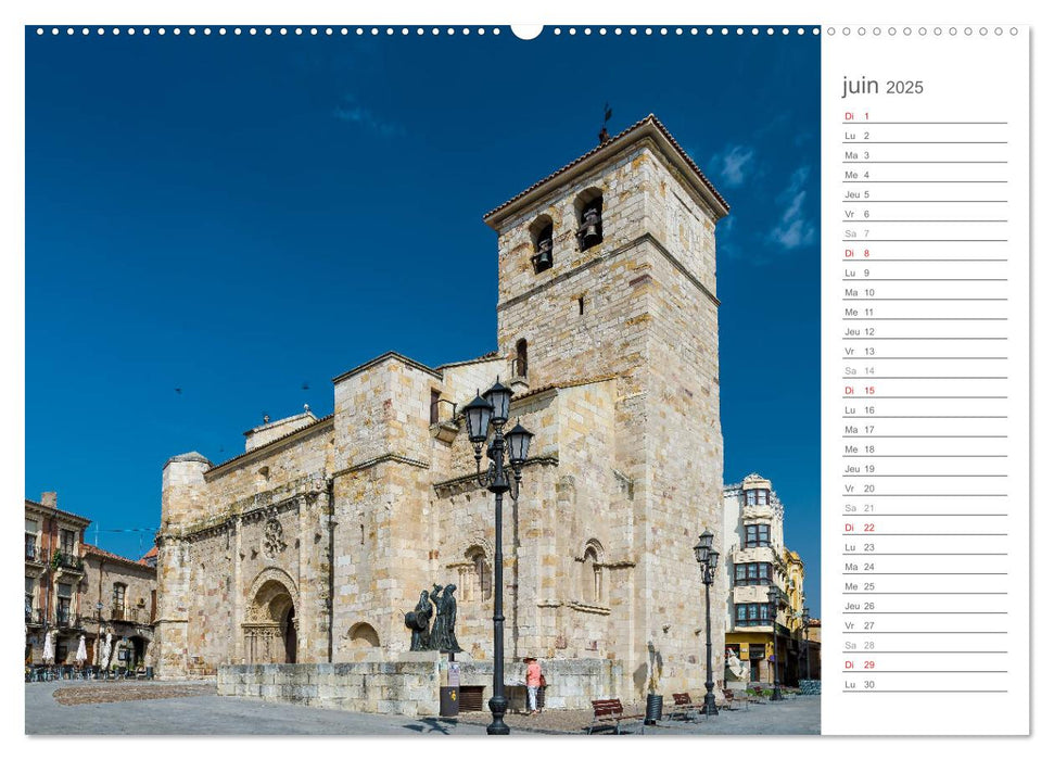 Le Centre de l’Espagne (CALVENDO Calendrier supérieur 2025)