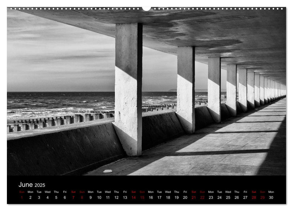 Photographs of Hastings and St Leonards (CALVENDO Premium-Calendar 2025)