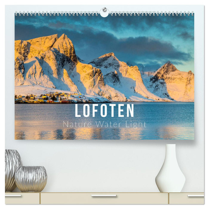 Lofoten. Nature Water Light (CALVENDO Premium-Calendar 2025)