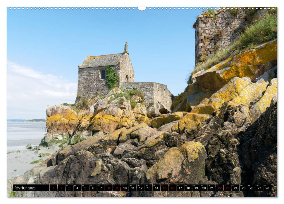 Mont Saint-Michel (CALVENDO Calendrier supérieur 2025)