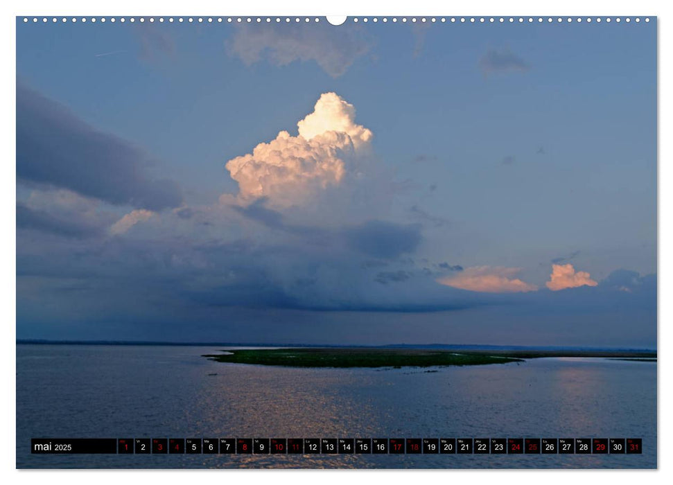 Mont Saint-Michel (CALVENDO Calendrier supérieur 2025)