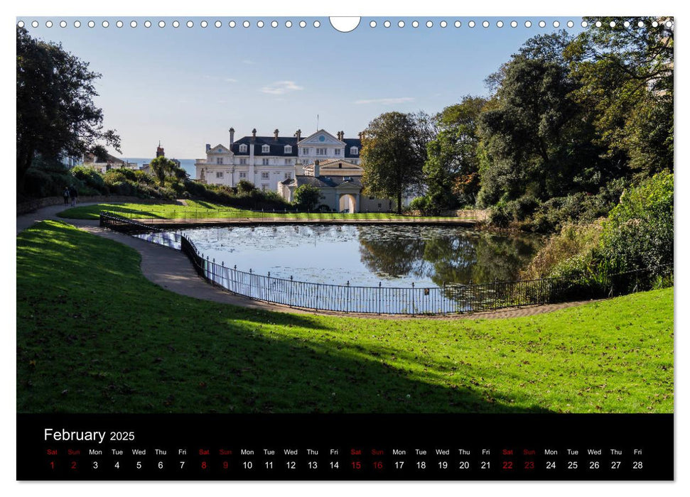 Photographs of Hastings and St Leonards (CALVENDO Monthly Calendar 2025)