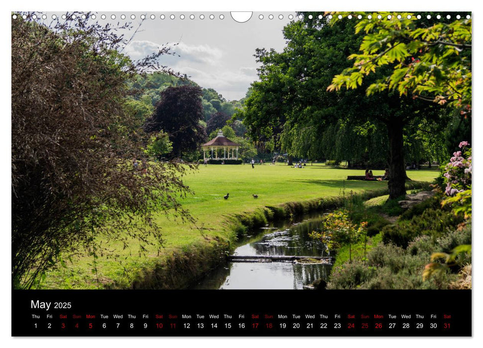 Photographs of Hastings and St Leonards (CALVENDO Monthly Calendar 2025)