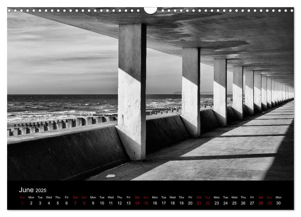 Photographs of Hastings and St Leonards (CALVENDO Monthly Calendar 2025)