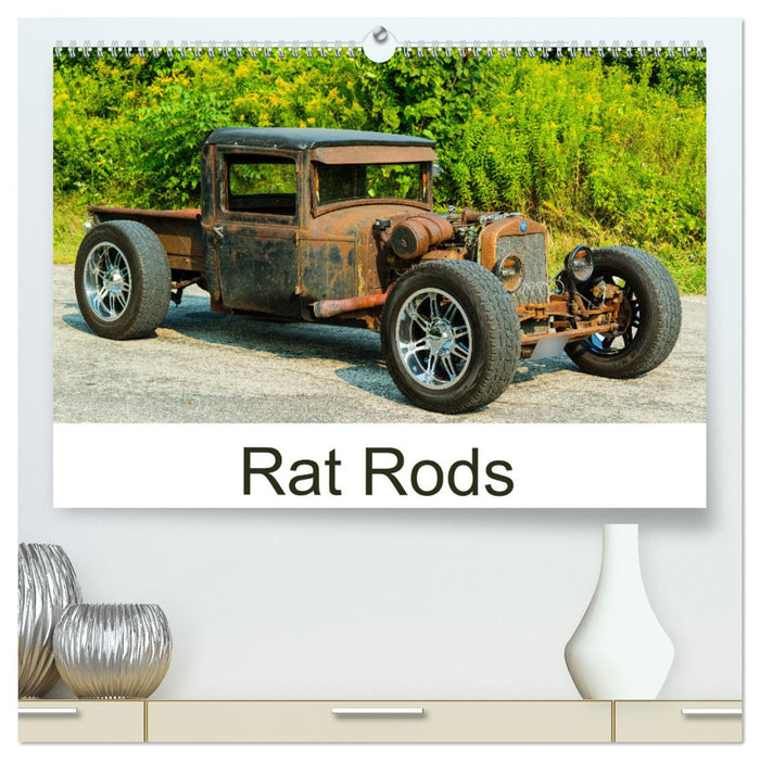 Rat Rods (CALVENDO Premium-Calendar 2025)