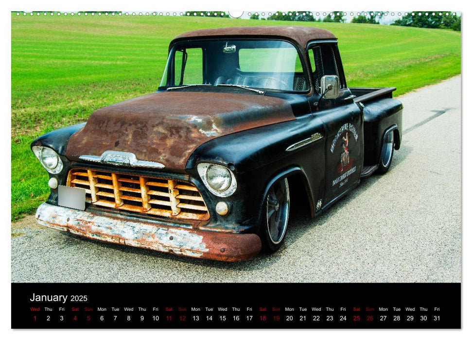 Rat Rods (CALVENDO Premium-Calendar 2025)