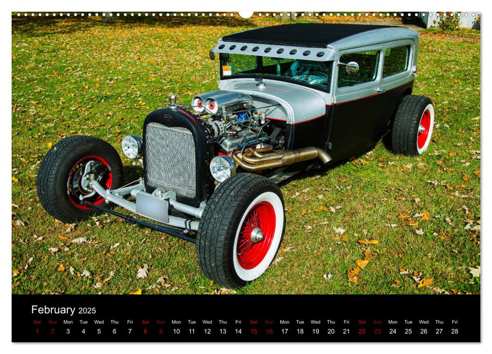 Rat Rods (CALVENDO Premium-Calendar 2025)